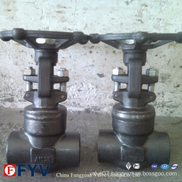 Forged Welded Bonnet Gate Valve